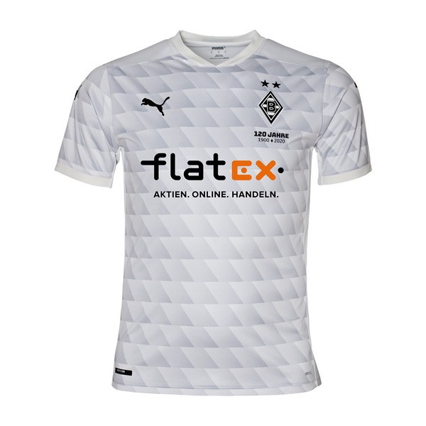 Tailandia Camiseta Borussia Mönchengladbach Primera equipo 2020-21 Blanco